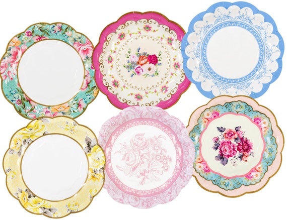 Paper plates 2024 party supplies