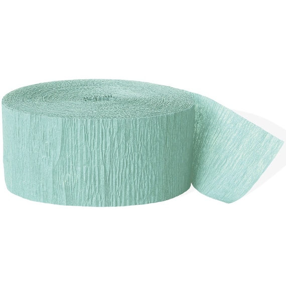 Touch of Color Crepe Streamer, Green
