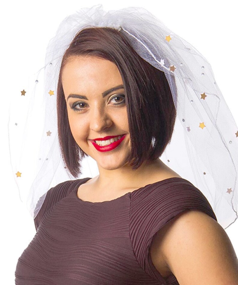 Bride to be Veil Hen Party Decorations Bachelorette Veil Bridal Party Veil Hen Do Accessories Bridal Shower Rose Gold Hen Party Veil