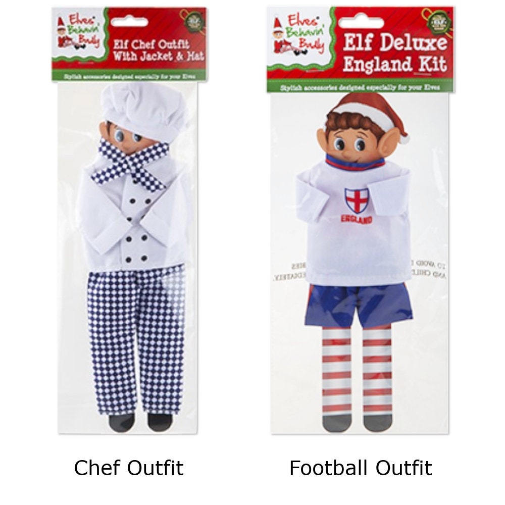 Christmas Elf Doll Dress Up Elf Doll Clothes Christmas Elf Etsy Australia