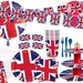 Queens Platinum Jubilee, Union Jack Party Decorations, Union Jack Bunting, Union Jack Balloons, Paper Plates Napkins Cups, Royal Theme Party