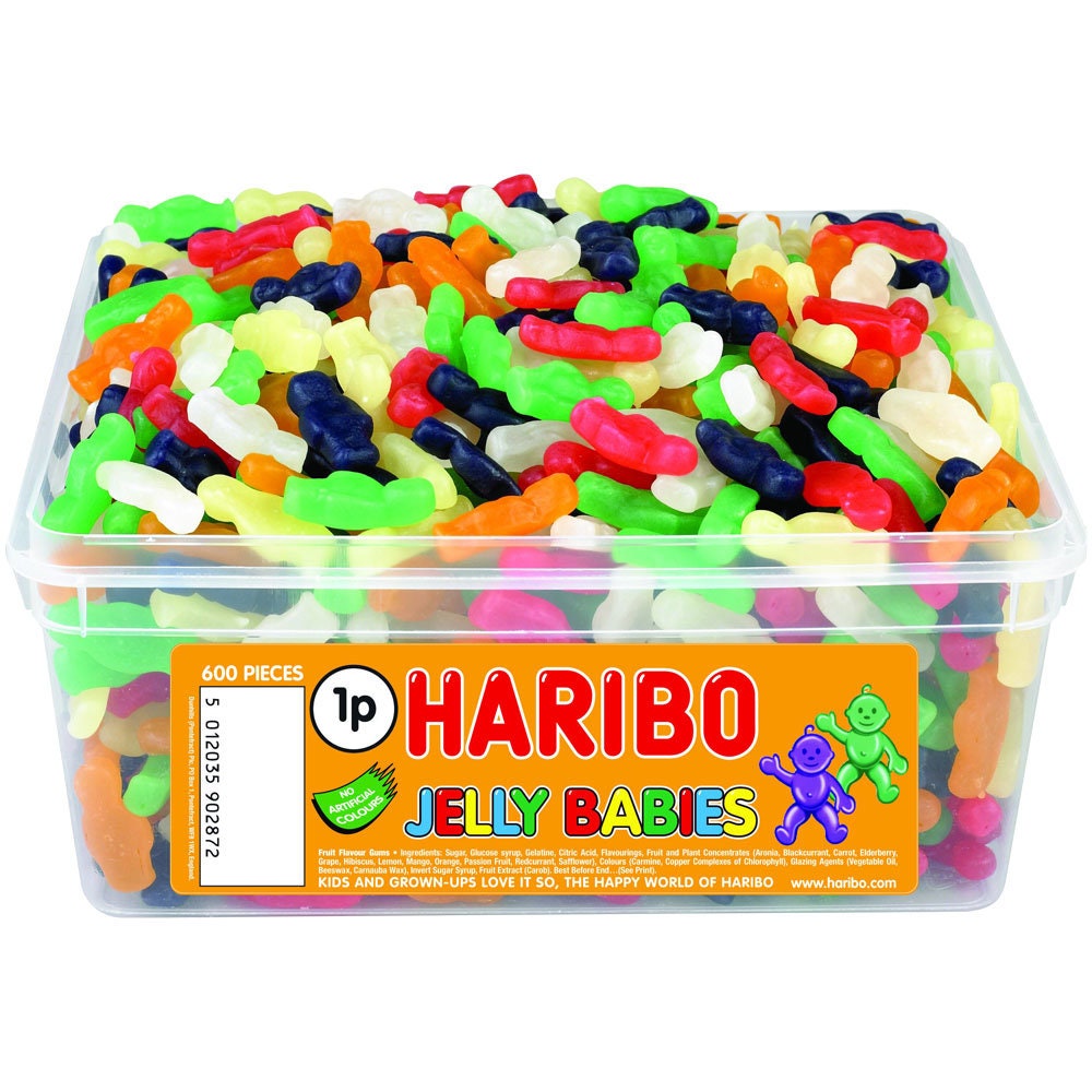 Haribo Sweets Haribo Tubs Pick n Mix Sweets Box Retro Sweet Etsy