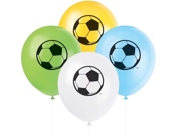 8 palloncini per feste di calcio, palloncini per feste di calcio, palloncini  per feste di calcio