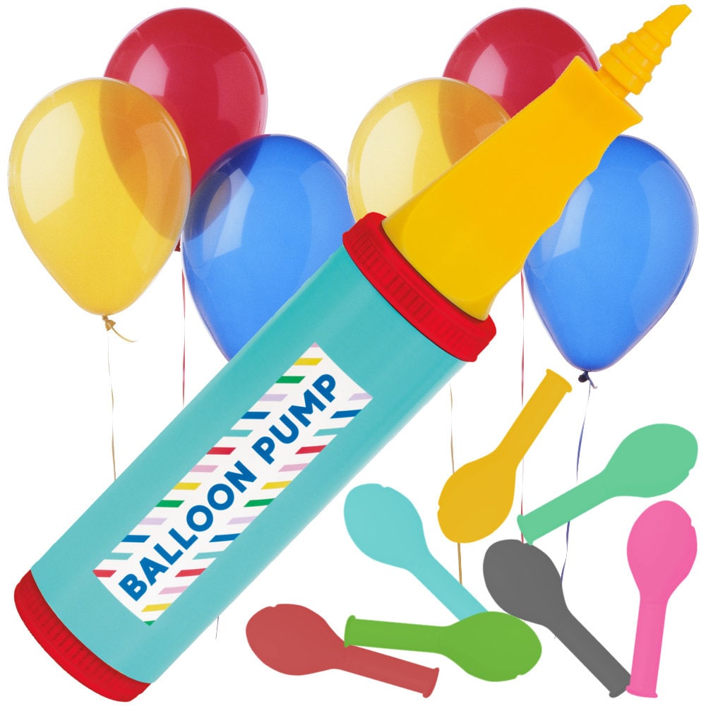 Party Balloon Pump Balloon Hand Pump Balloon Air Pump Etsy UK