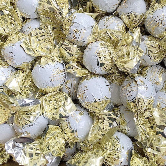 Lindt Truffles Champagne Milk Chocolate, Lindt Chocolate Truffles,  Christmas Chocolate Gift, Wedding Favours, Hen Party Favors, Sweet Bags 