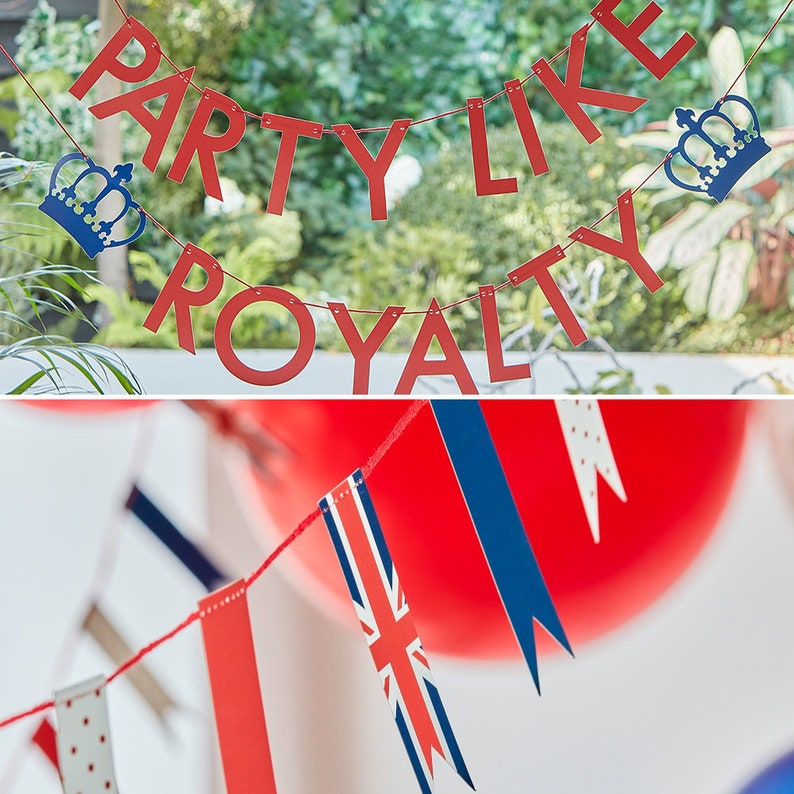 Kings Coronation Party Decorations Union Jack Party Union Etsy UK