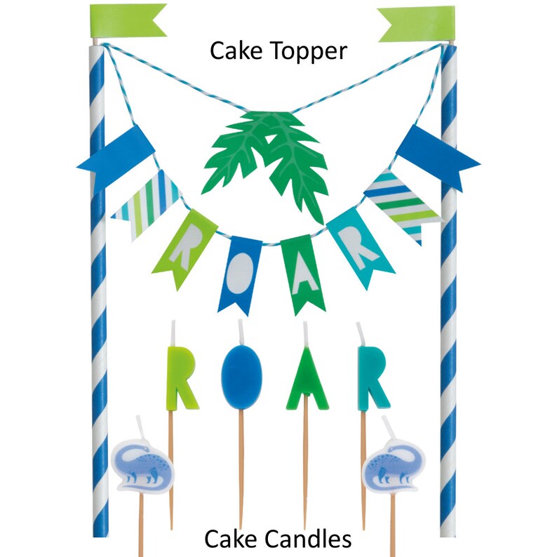 Dinosaur Party Decorations Dinosaur Birthday Party Dinosaur Etsy