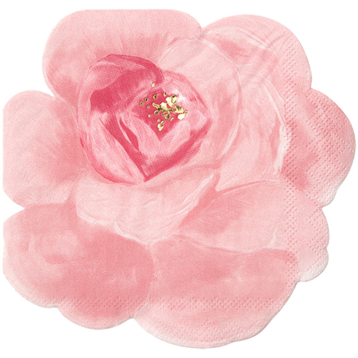 16 Rose Paper Napkins Floral Party Napkins Hen Party Etsy