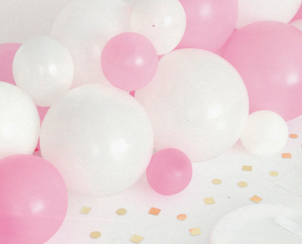 Pidgin tumor Schuldenaar Pink Balloon Table Runner Balloon Garland Kit Girl Baby - Etsy Norway