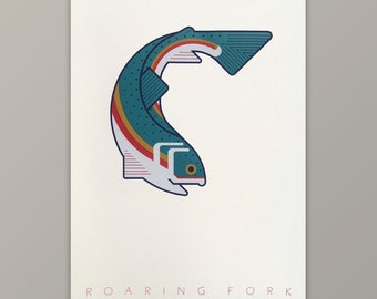 Trout | Limited-edition Serigraph