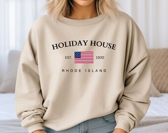 Holiday sweatshirt | Last Great American sweatshirt | Great American shirt | Taylor Swift era merch | Swift sweatshirt | Holiday House merch