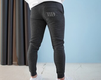 TTPD - Pantalon de jogging en polaire monochrome style Taylor Swift Merch l Pantalon à insignes du département des poètes de la torture