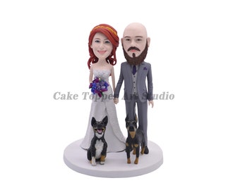 Customization unique wedding cake topper, Mr and Mrs cake topper, grooms carrying bride, Anniversary gift, Valentine's Day gift, cake topper