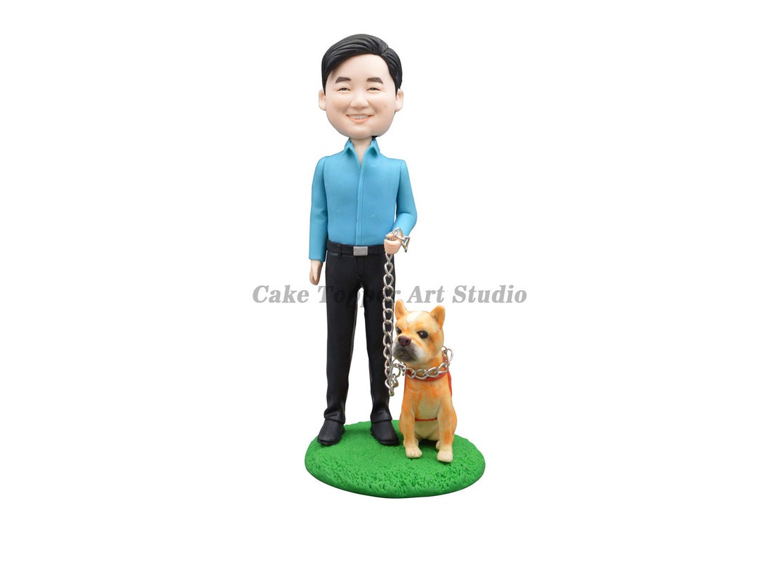 Birthday Bobblehead Custom Figurine Custom Bobble Head Custom Made