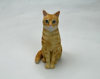 Personalized Pet Wedding Cake Topper: Custom Dog & Cat Figurine