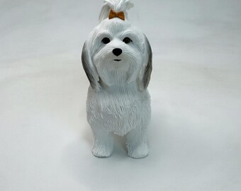 Personalized Pet Wedding Cake Topper: Custom Dog & Cat Figurine