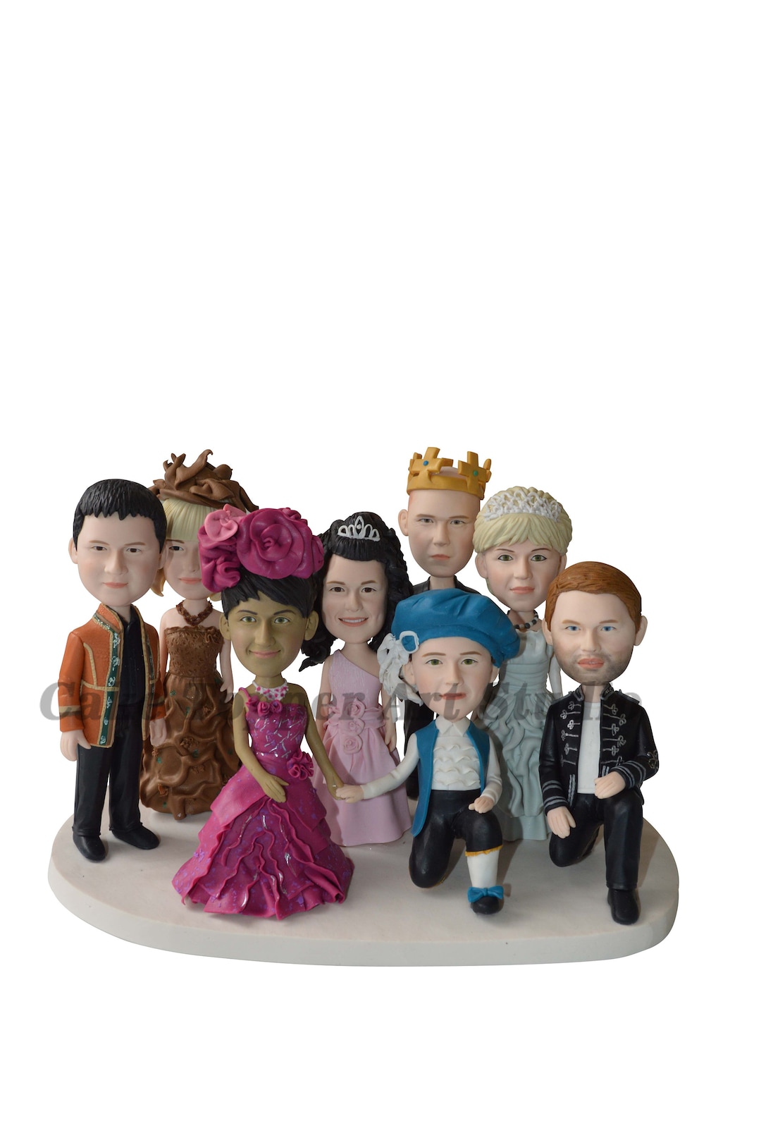 Birthday Bobblehead Custom Figurine Custom Bobble Head Custom Made