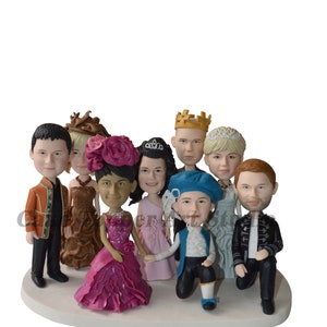 Birthday bobblehead  custom figurine Custom Bobble head  Custom made   Bobblehead Christmas Gift  Birthday Gift Christmas bobblehead