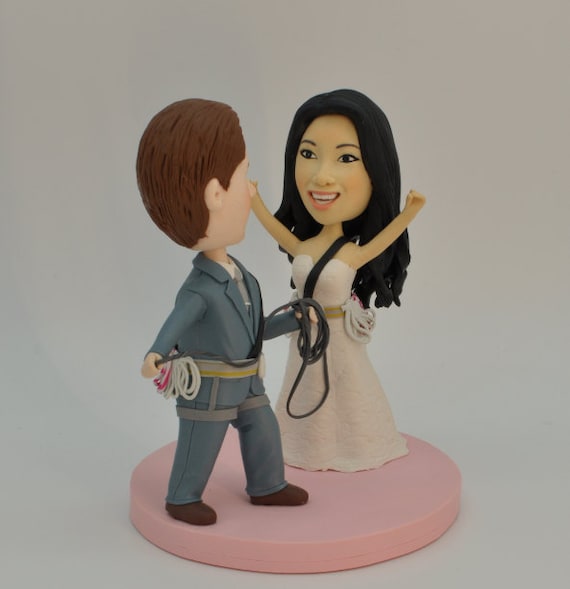 Escalade De Montagne Mania Custom Gateau Topper Decoration Etsy