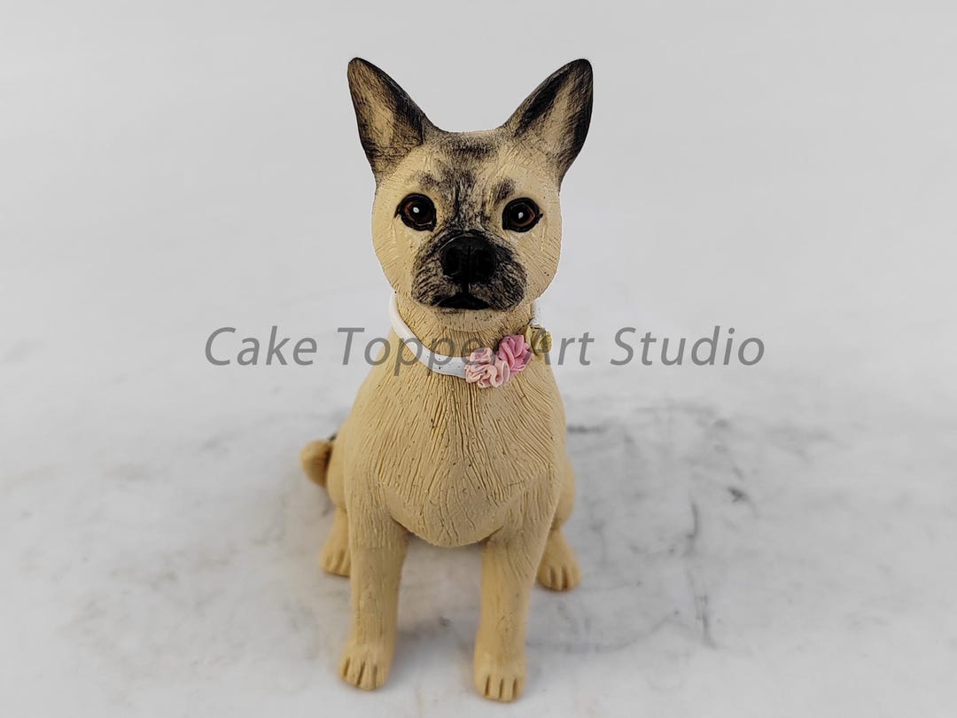 Personalized Pet Cake Topper: Custom Dog or Cat Miniature - Etsy