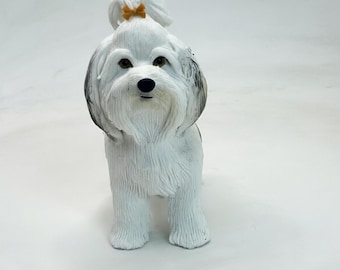 Personalized Pet Wedding Cake Topper: Custom Dog & Cat Figurine