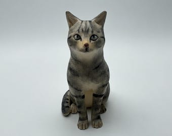 Topo de bolo de casamento personalizado para animais de estimação: estatueta personalizada de cão e gato