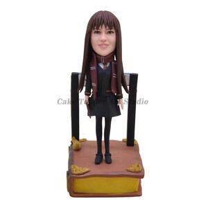 Birthday bobblehead  Custom Bobble head  Bobblehead Christmas Gift  Birthday Gift Christmas bobblehead  Graduation theme bobble head