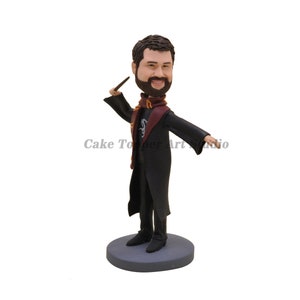 Birthday bobblehead  custom figurine Custom Bobble head  Custom made   Bobblehead Christmas Gift  Birthday Gift Christmas bobblehead