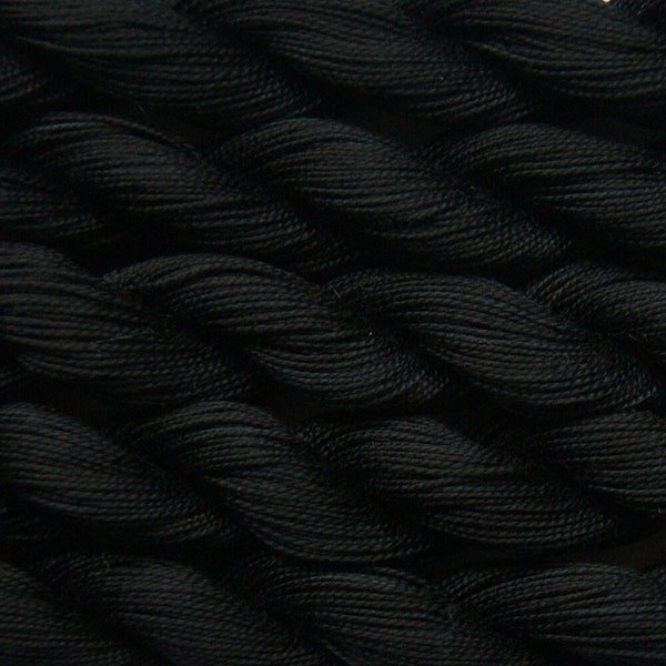 Paint-Box Threads Cotton Perle 12 - Black