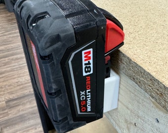 M18 Battery Holder/Mount 4pk