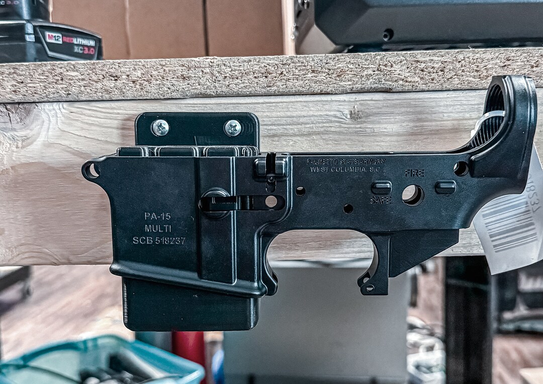 AR15 Wall Mount magazine Etsy