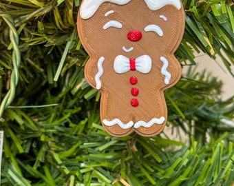 Gingerbread man ornament