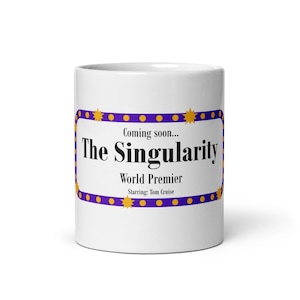 Kommer snart Singularity-muggen | Rolig AI-kollega-present