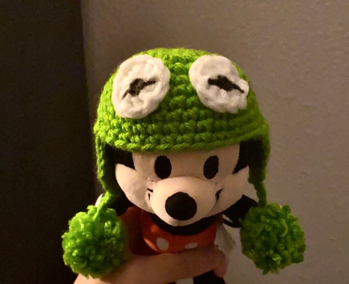 Crochet nuiMOs Character Beanie Etsy