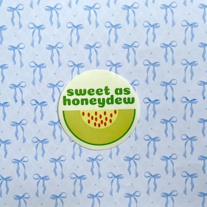 Book Sticker Kindle Accessories Sticker for Book Lover Gift For Reader Stickers From Blood and Ash Sticker   Waterproof Sweet as Honeydew