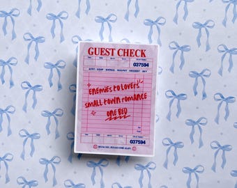 Smut Reader Sticker | Enemies to Lovers, Small Town Romance
