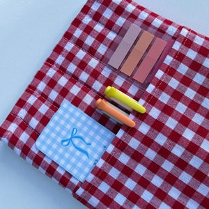 Quilted Book Sleeve, Book Lover Gift, Quilted Kindle Sleeve, Book Holder, Gift for Her, Reader Gift Bookish Gifts Bible Cover Tablet Sleeve