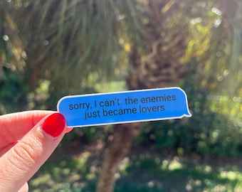 Bookish Quote Sticker: Waterproof Vinyl Decal for Kindle, Laptop