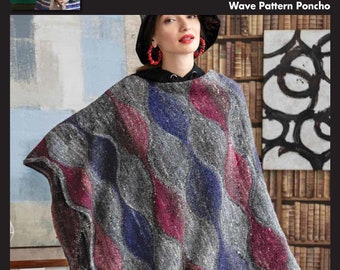 Knit Kit for Wave PDF Instant Download Pattern