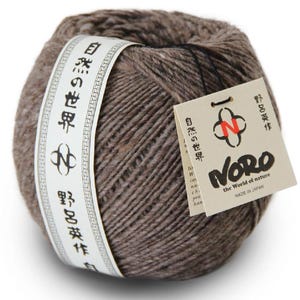 NORO Haunui 100% Wool 10 Skein Pack in 6 Beautiful Neutral Color Options Artisan Knitting, Crocheting Yarn & Weaving Yarn