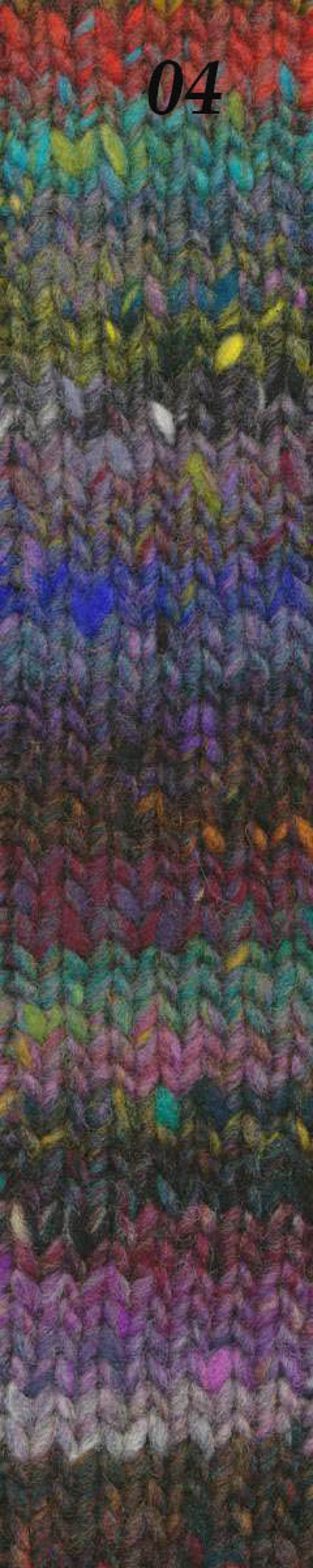 NORO Ito Color Rave Knit Kit NORO Cowl Knit Kit Includes 1 X | Etsy