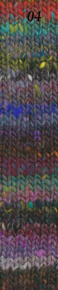 NORO Ito Color Rave Knit Kit NORO Cowl Knit Kit Includes 1 X | Etsy