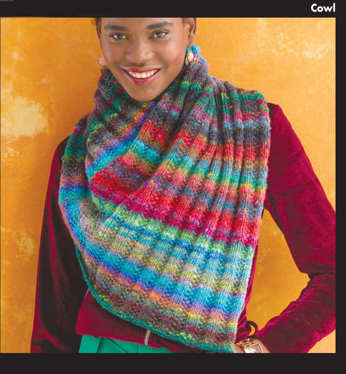 NORO Ito Color Rave Knit Kit NORO Cowl Knit Kit Includes 1 X | Etsy