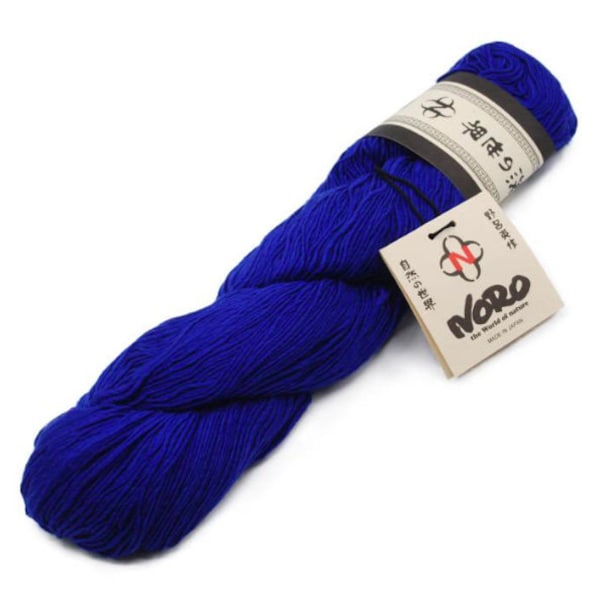 NORO Sonata Refined Saturated Color Cotton Blend Yarn #34 Deep Sea