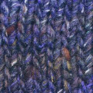 NORO Kiri Knit Kit Buttonhole Scarf Includes 1 x 100g Hank of NORO Kiri Yarn in 7 Color Options and Free NORO Pattern #7 Delphinium