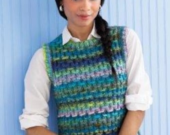 NORO "Skye" Knit Kit featuring NORO Ito