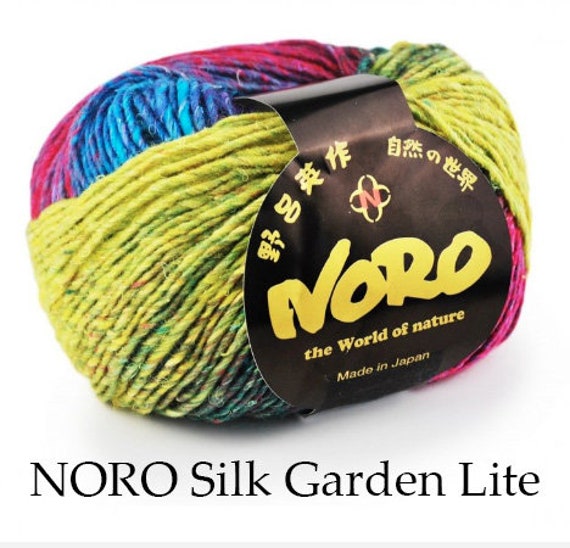 Noro Silk Garden Yarn  Mohair fabric, Yarn, Noro yarn