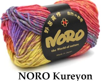 NORO Kureyon Yarn 10 Skein Packs of the New Fall Winter Colorways PREORDER Shipping Fall 2025