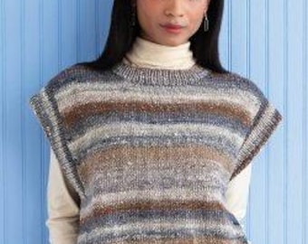NORO "Perth" Knit Kit Fashioned from NORO Rittou