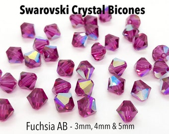 209 5328 Art 10 Swarovski® Kristall Perlen Xilion Beads 6mm ROSE